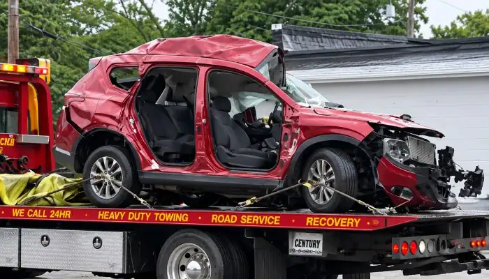 Abington Car Crash