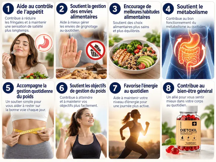 Bienfaits de Dietoxil